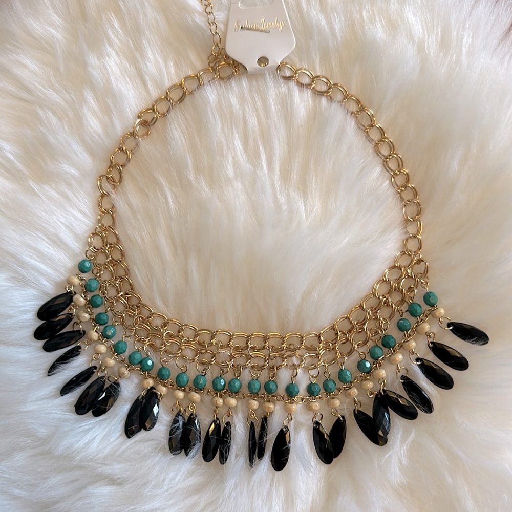 Statement Bib Necklace